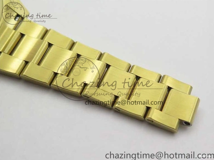 MiroTime 0506 Submariner 41mm 126618 LB YG BP Maker Best Edition Blue Dial on YG Bracelet DailyWear 2572